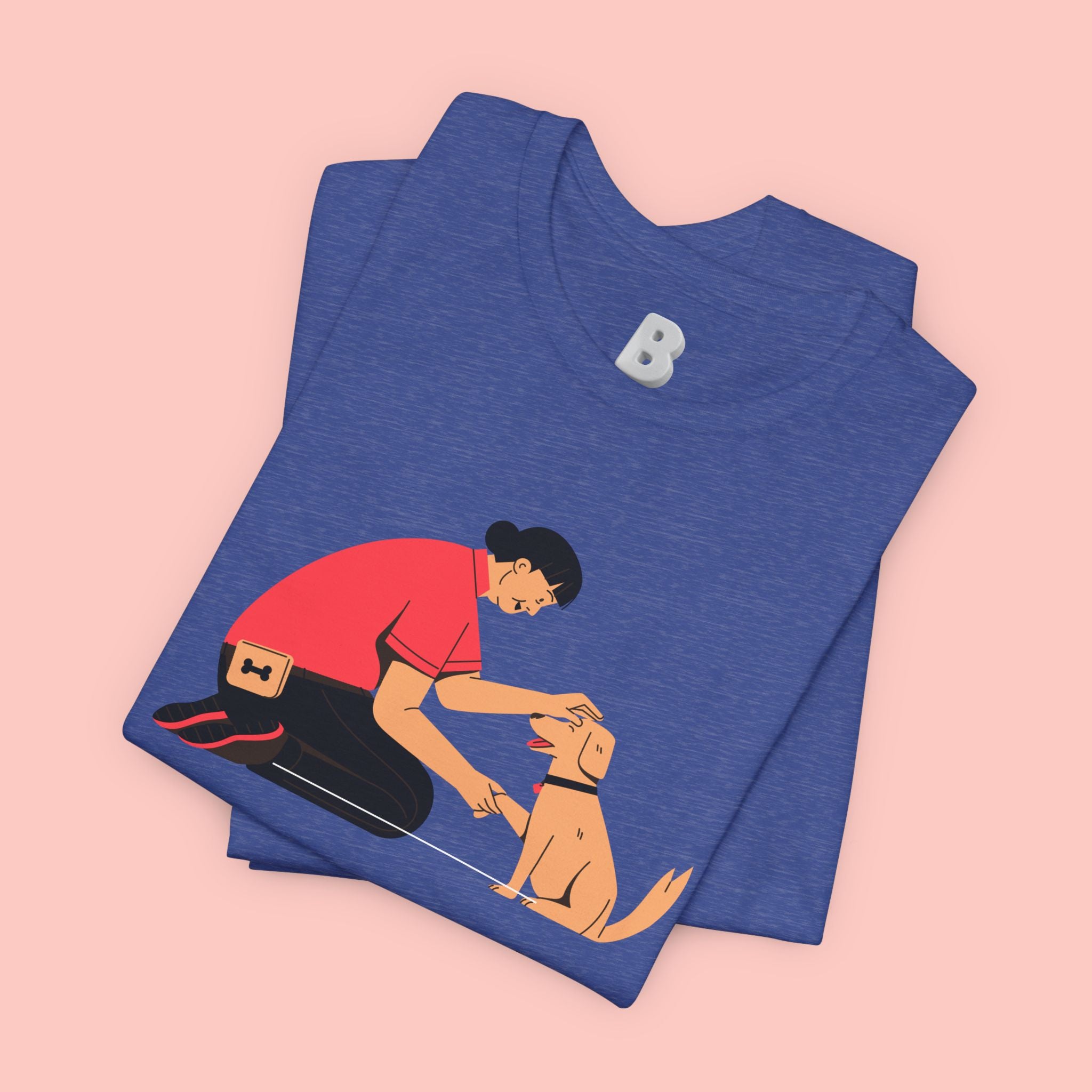 Love Your Dog T-Shirt — Cute Pet Owner Graphic Tee