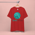 Dog Mom T-Shirt – "Proud to Be Dog Mom" Graphic Tee