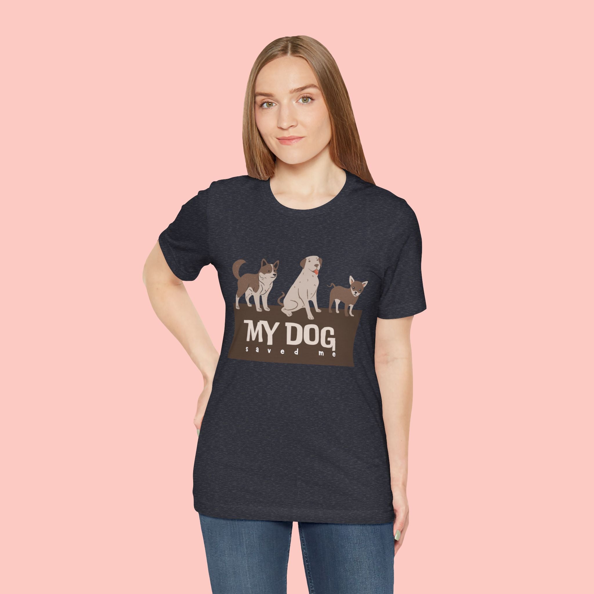 Unisex Jersey Short Sleeve Tee