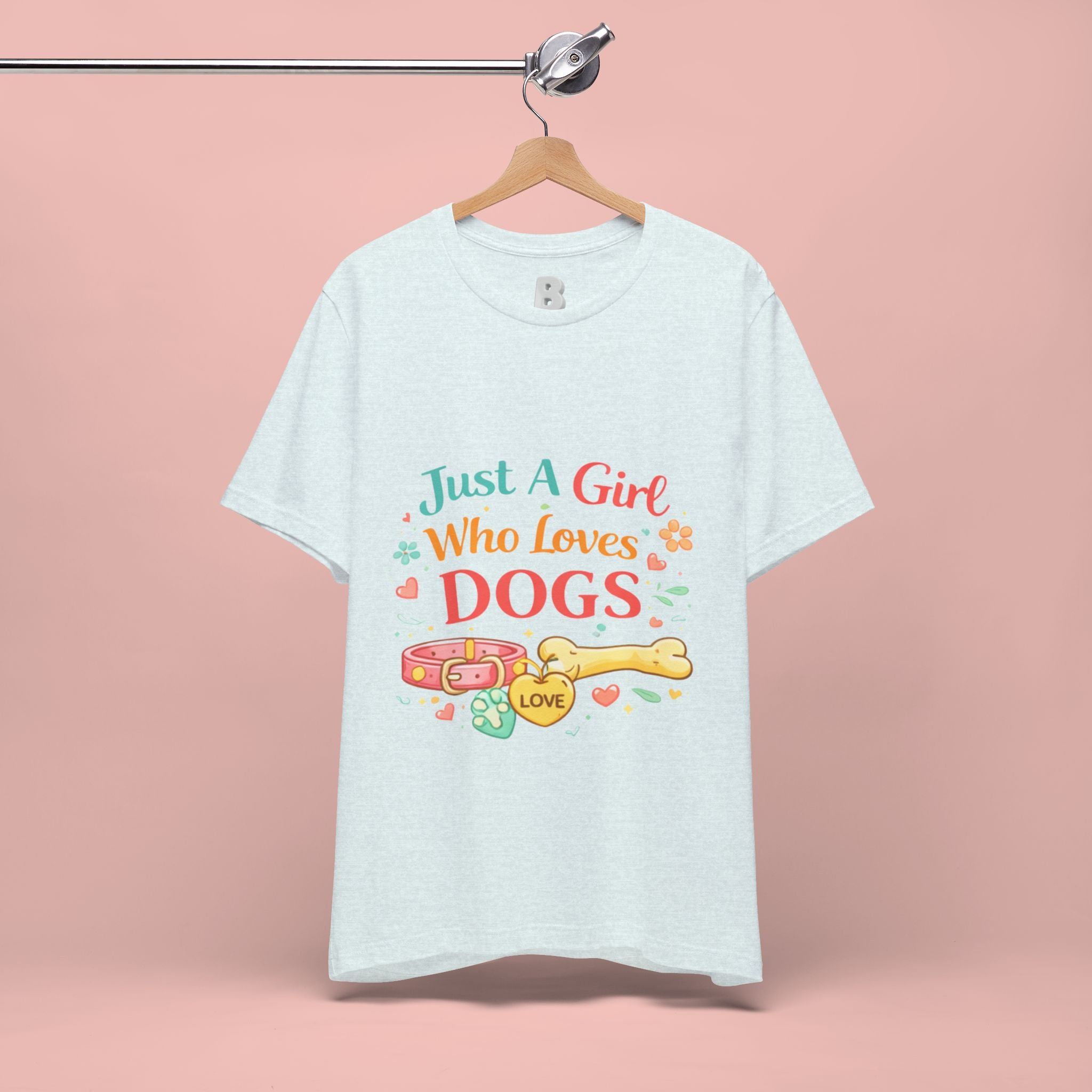 Just A Girl Who Loves Dogs T-Shirt