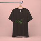 Proud Dog Mom T-Shirt – Cute Paw Print & Puppy Graphic Tee