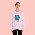 Dog Mom Crewneck Sweatshirt – Proud To Be Dog Mom Graphic Pullover