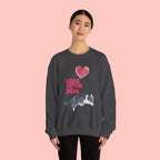 Kiss Your Dog Crewneck Sweatshirt