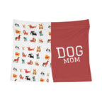 Dog Mom Shorts — Women's Dog Pattern Lounge Shorts