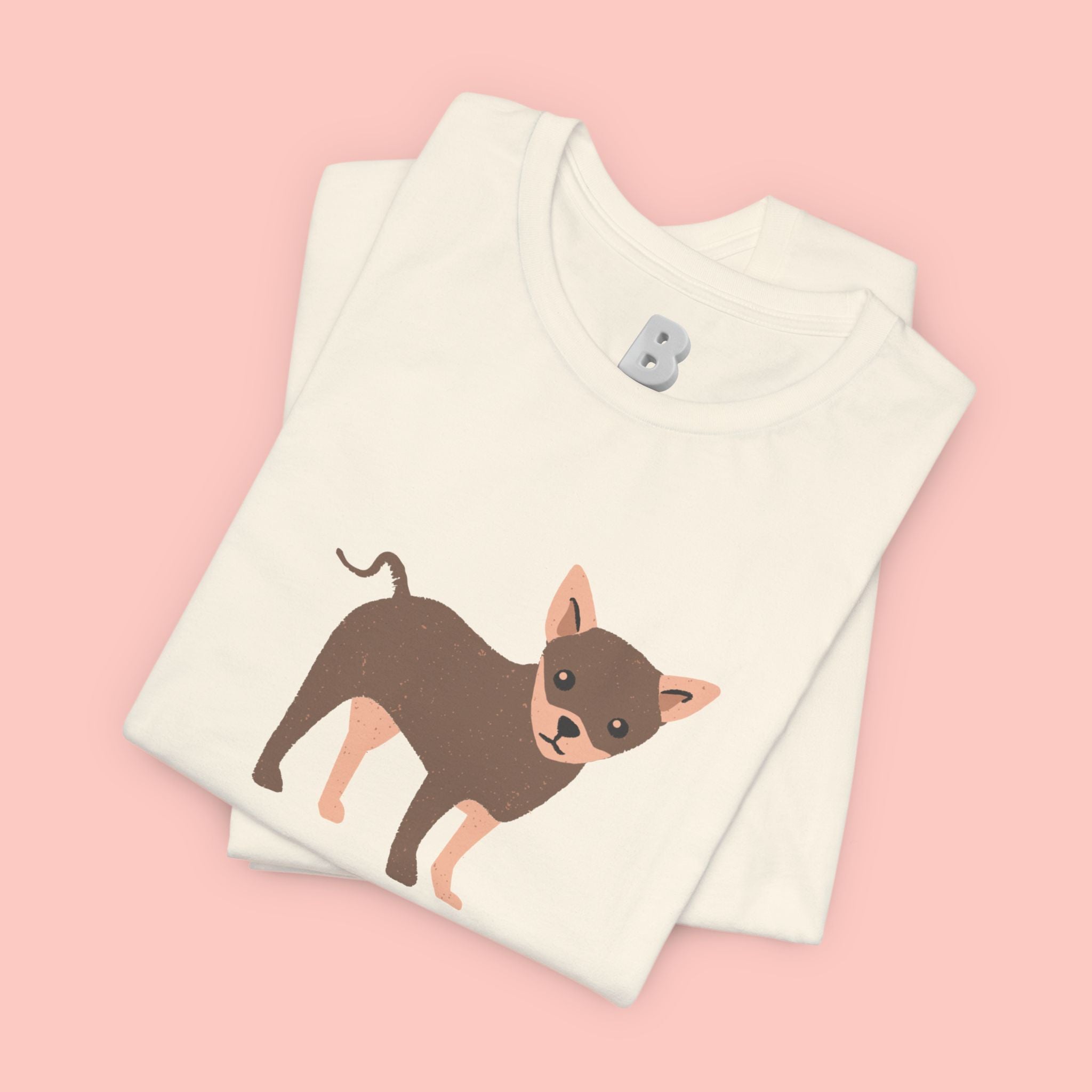 My Dog My Love T-Shirt — Cute Chihuahua Graphic Tee for Dog Lovers