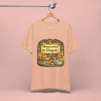 Home Is Where the Dog Is T-Shirt — Cozy Vintage Dog Lover Tee