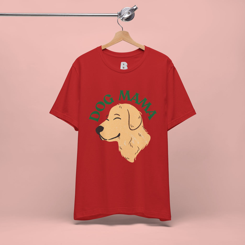 Dog Mama T-Shirt – Golden Retriever Graphic Tee