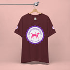 Walking With My Dogs T‑Shirt — "Can't Say No" Dog Lover Tee