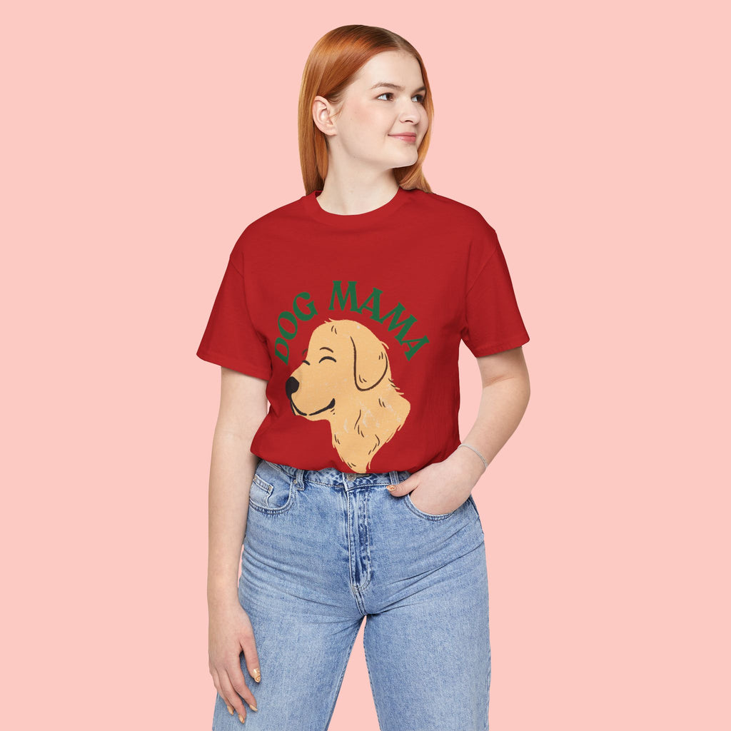 Dog Mama T-Shirt – Golden Retriever Graphic Tee