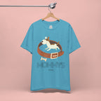 Mommy's Dog T-Shirt – Cute Puppy & Collar Graphic Tee for Dog Moms