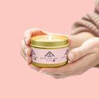 Tin Candle — "Pretty Little Baby" Scented Tin Candle (Pet-Themed Gift)