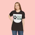 Paw Dog Lover T-Shirt — Cute Paw Print Tee for Dog Owners