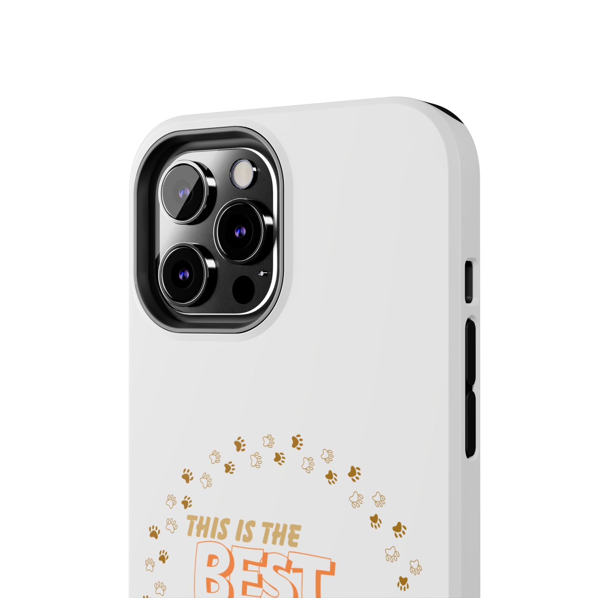 Best Puppy Phone Case — Cute Paw Print Tough Phone Case