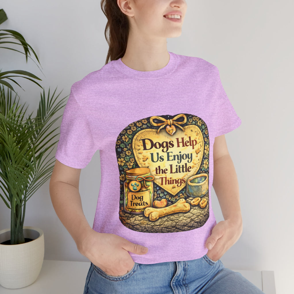 Unisex Jersey Short Sleeve Tee
