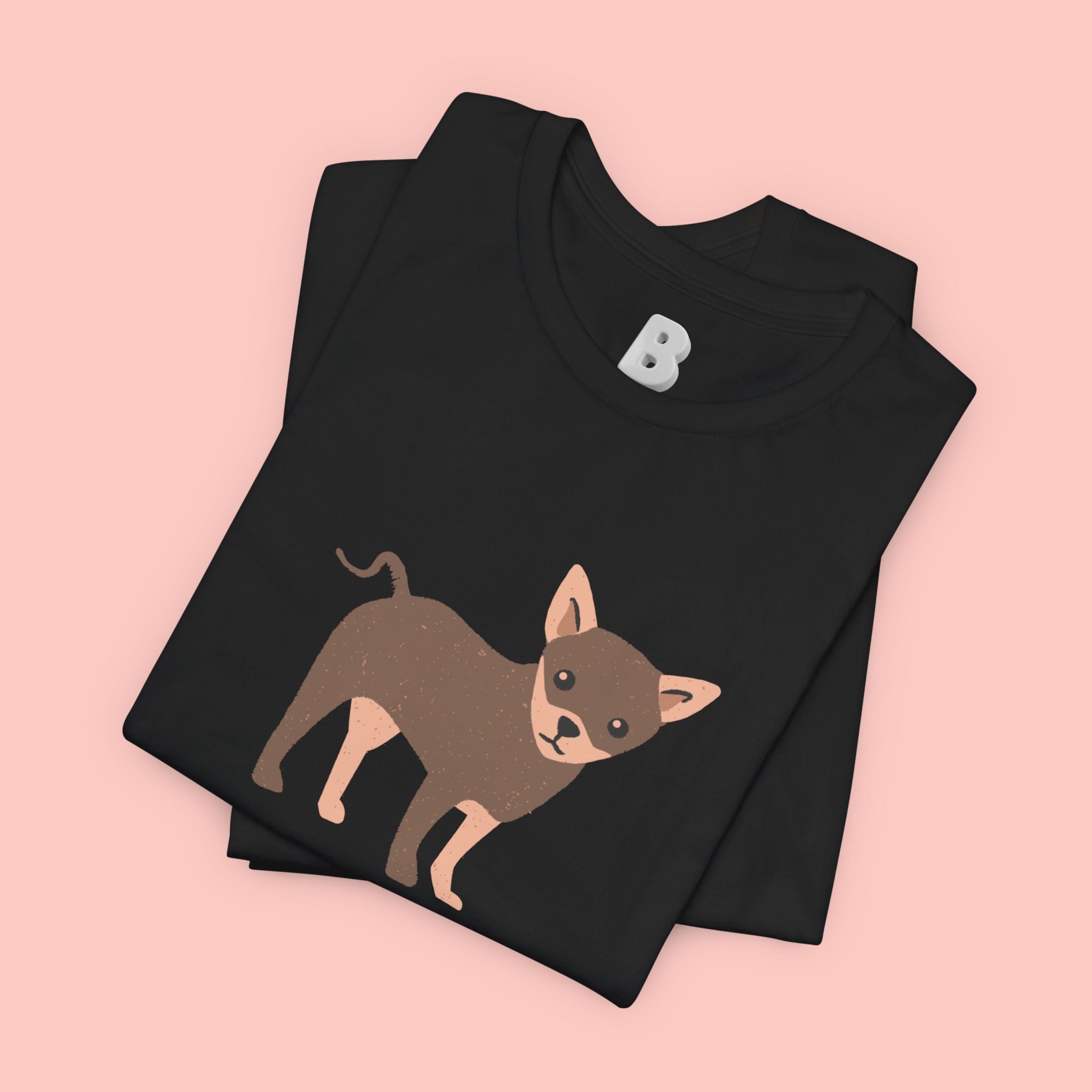 My Dog My Love T-Shirt — Cute Chihuahua Graphic Tee for Dog Lovers