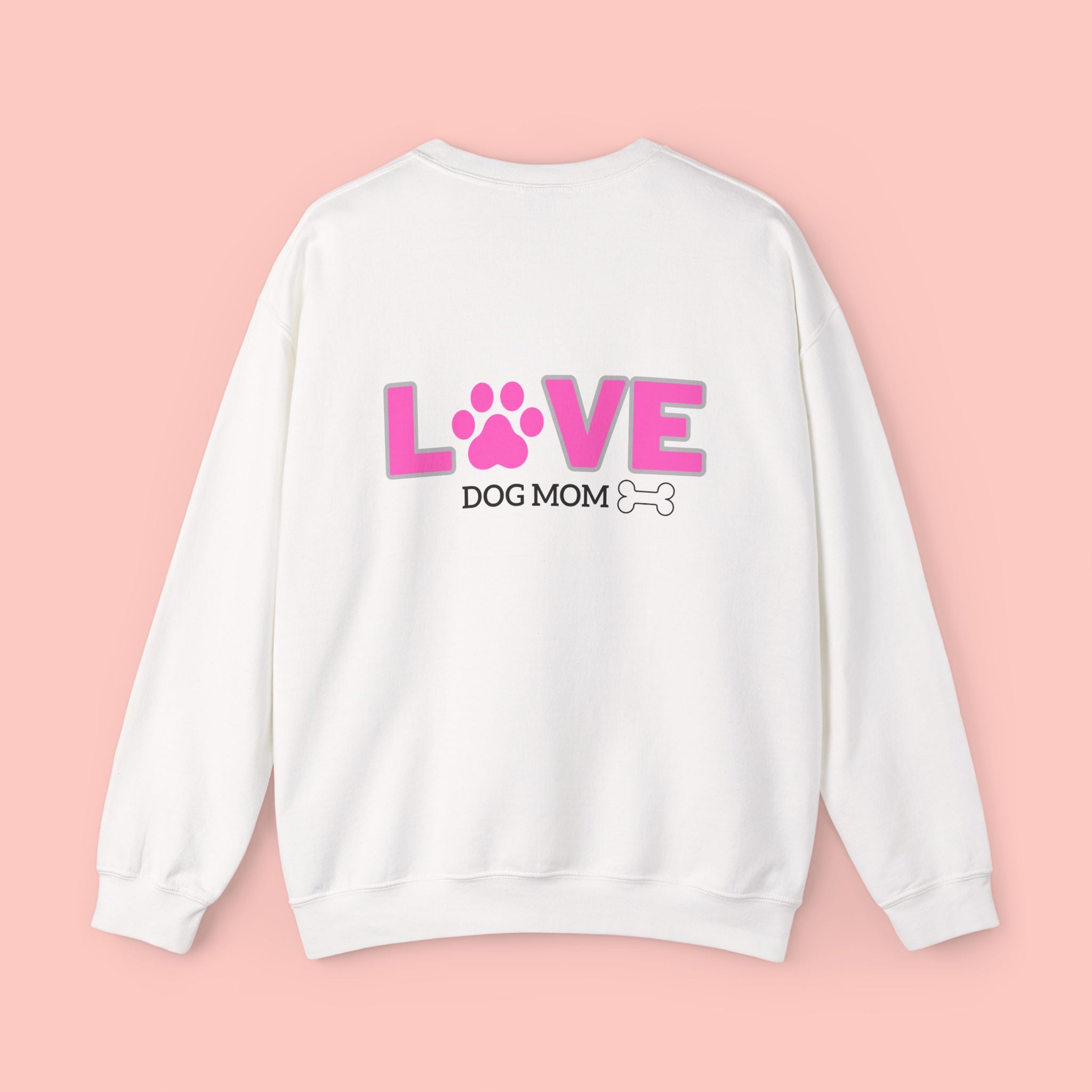 Dog Mom Love Crewneck Sweatshirt