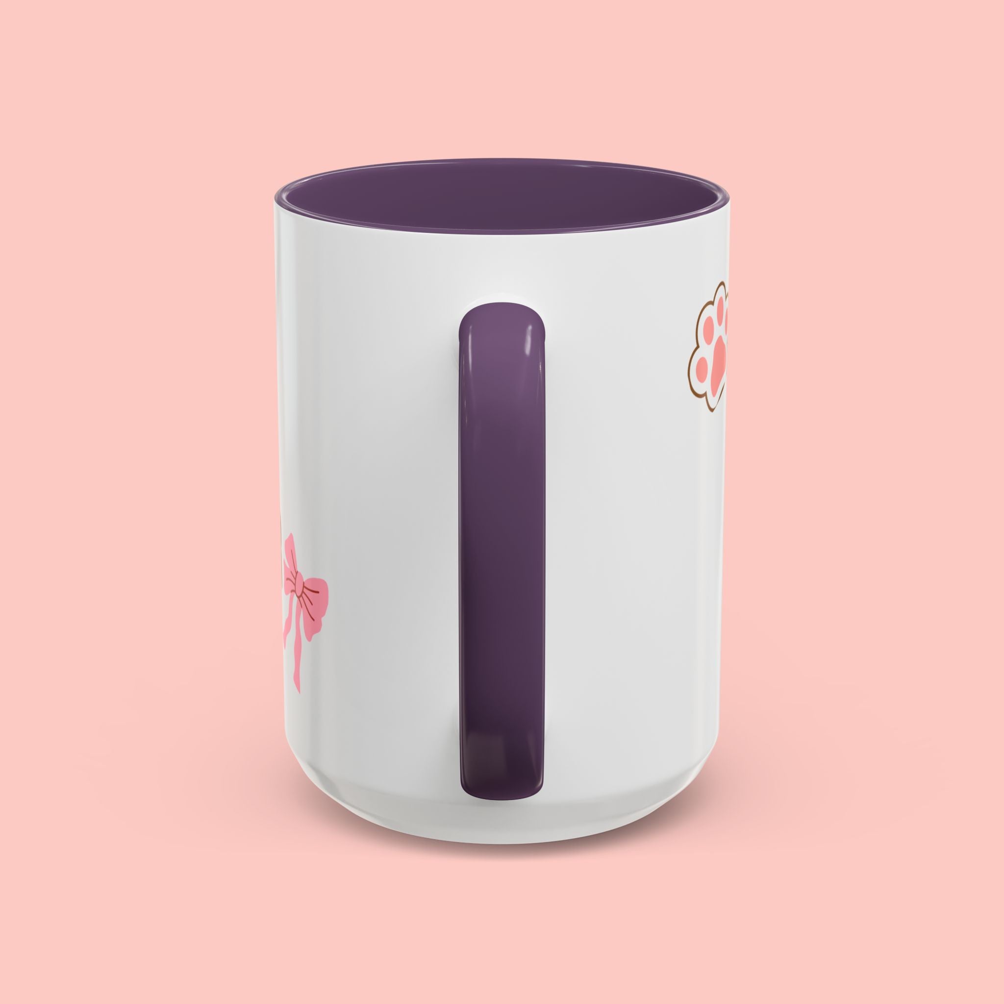 Dog Mom Coffee Mug — Best Dog Mom Ever Accent Ceramic Mug (11oz & 15oz)