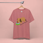 Dog T-Shirt — Cute Dachshund "how cute my child" Graphic Tee