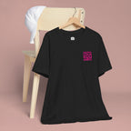 Mom of Dogs T-Shirt — Retro Pink “Proud Dog Mom” Tee