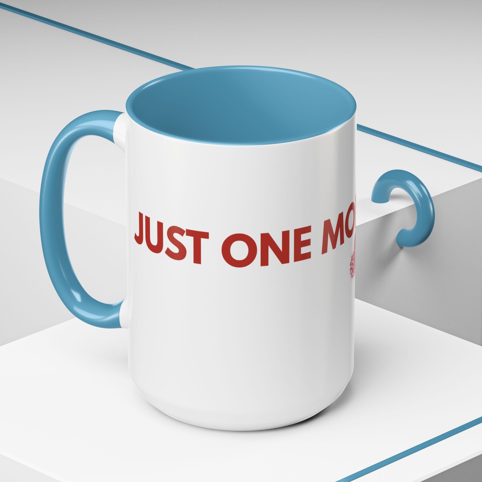 One More Dog Coffee Mug — Cute Dog Lover Accent Mug (11/15oz)