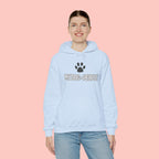 My Dog People Hoodie — Paw Print Graphic Dog Lover Sweatshirt