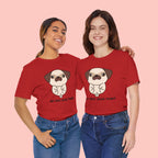 Pug 'My Kids Have Paws' T-Shirt