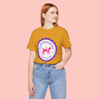 Walking With My Dogs T‑Shirt — "Can't Say No" Dog Lover Tee