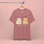 Just Chilling Dog T-Shirt — Cute Me & My Dog Matching Tee