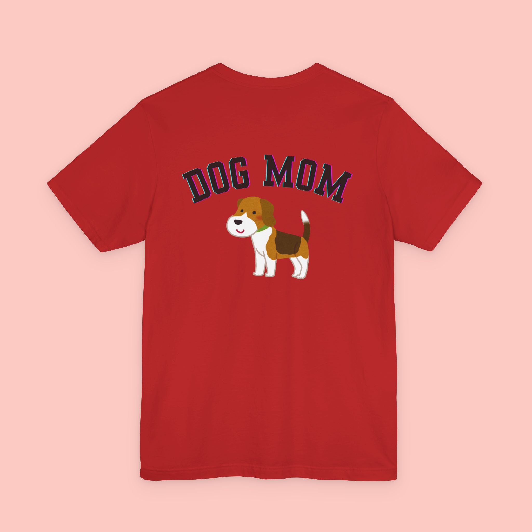 Dog Mom T-Shirt — Cute Beagle Graphic Tee for Dog Lovers