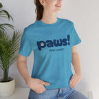Paws! Cute Paw Print Tee — "Most Lovely" Graphic T-Shirt for Dog & Cat Lovers