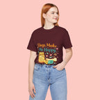 Dogs Make Me Happy T-Shirt