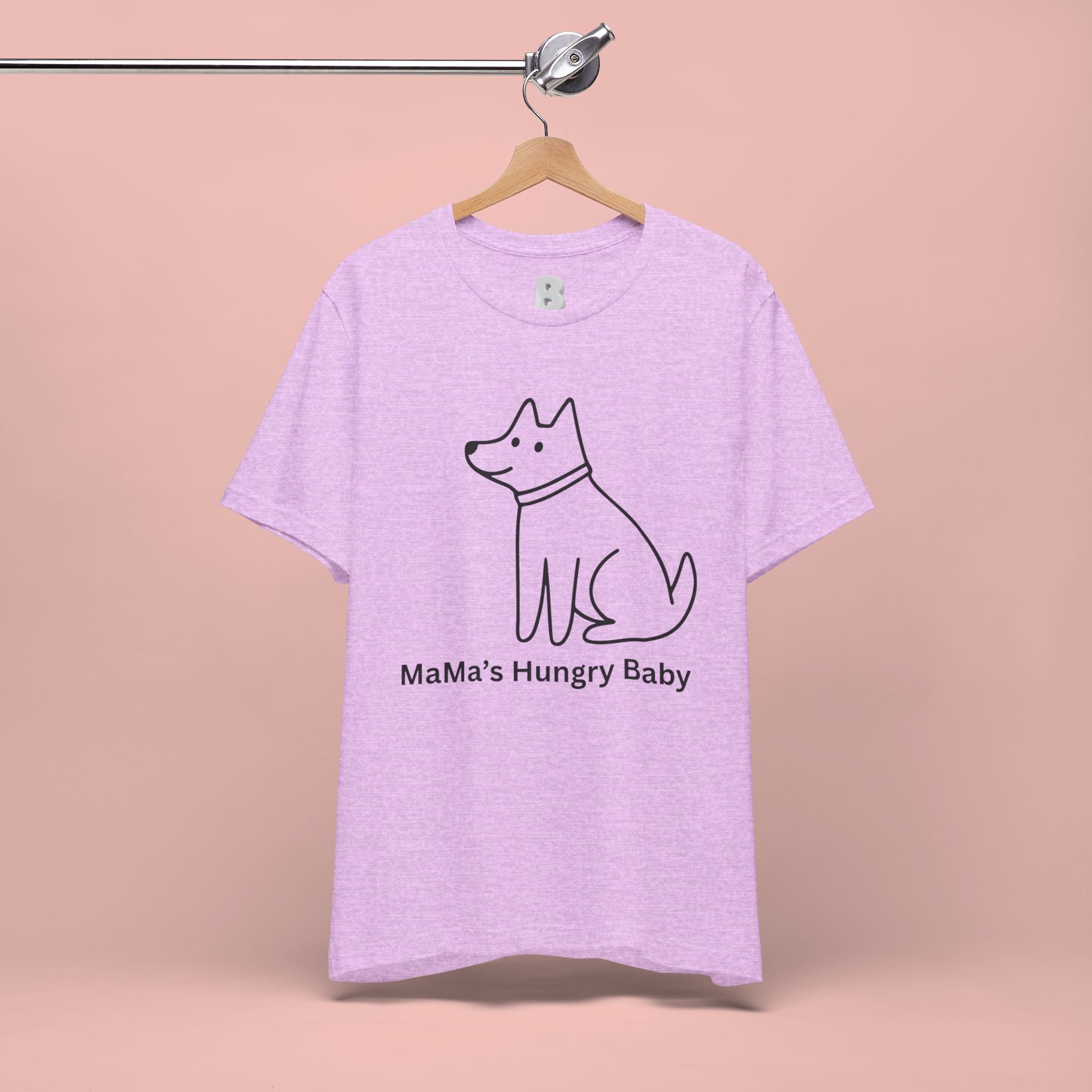 Mama's Hungry Baby Dog Tee