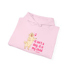 Dog Mom Hoodie — "It isn't a dog. It is my child" Cute Poodle Sweatshirt