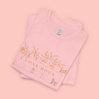 Love Dogs Floral Tee — I Love Dogs Graphic T-Shirt