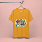 Dog Mom T-Shirt – Cute Paw Print Graphic Tee for Pet Lovers