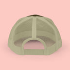 Dog Mom Trucker Cap — Rhinestone Lettering Snapback Hat