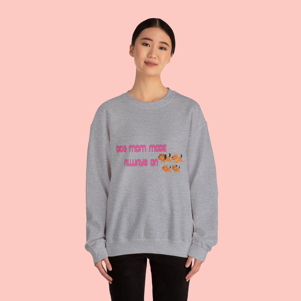 Dog Mom Made — Crewneck Sweatshirt