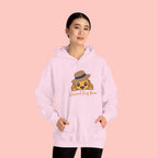 Dog Mom Hoodie - "Blessed Dog Mom" Cute Puppy Hat Sweatshirt