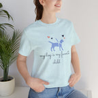 Dog Lover T‑Shirt — "My Dog Is My Favorite Child" Cute Puppy Graphic Tee