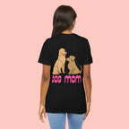 Dog Mom T‑Shirt — Cute Cartoon Dogs Graphic Tee for Pet Moms