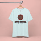 Dog Mama T-Shirt – Cute Brown Pup Graphic Tee