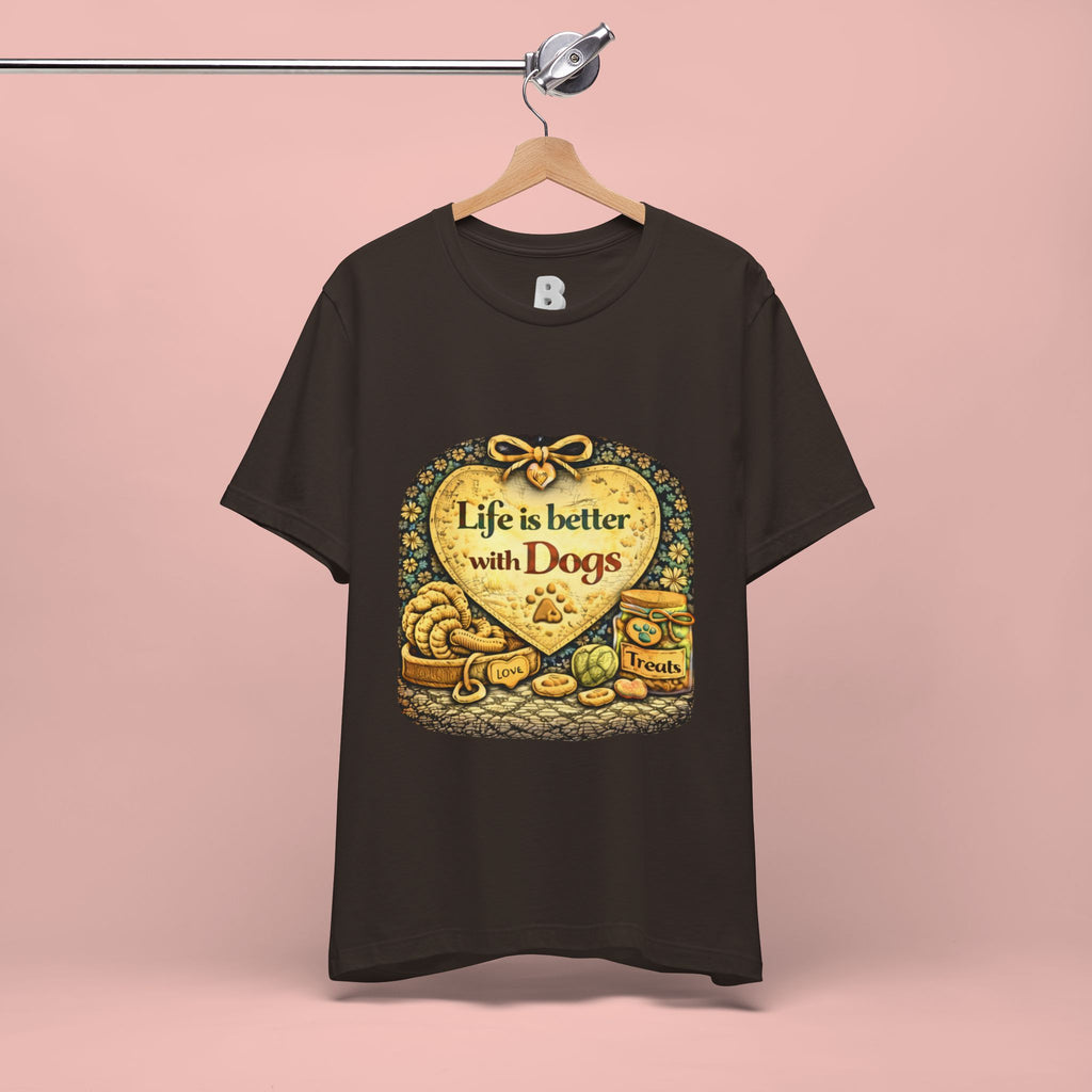 Unisex Jersey Short Sleeve Tee