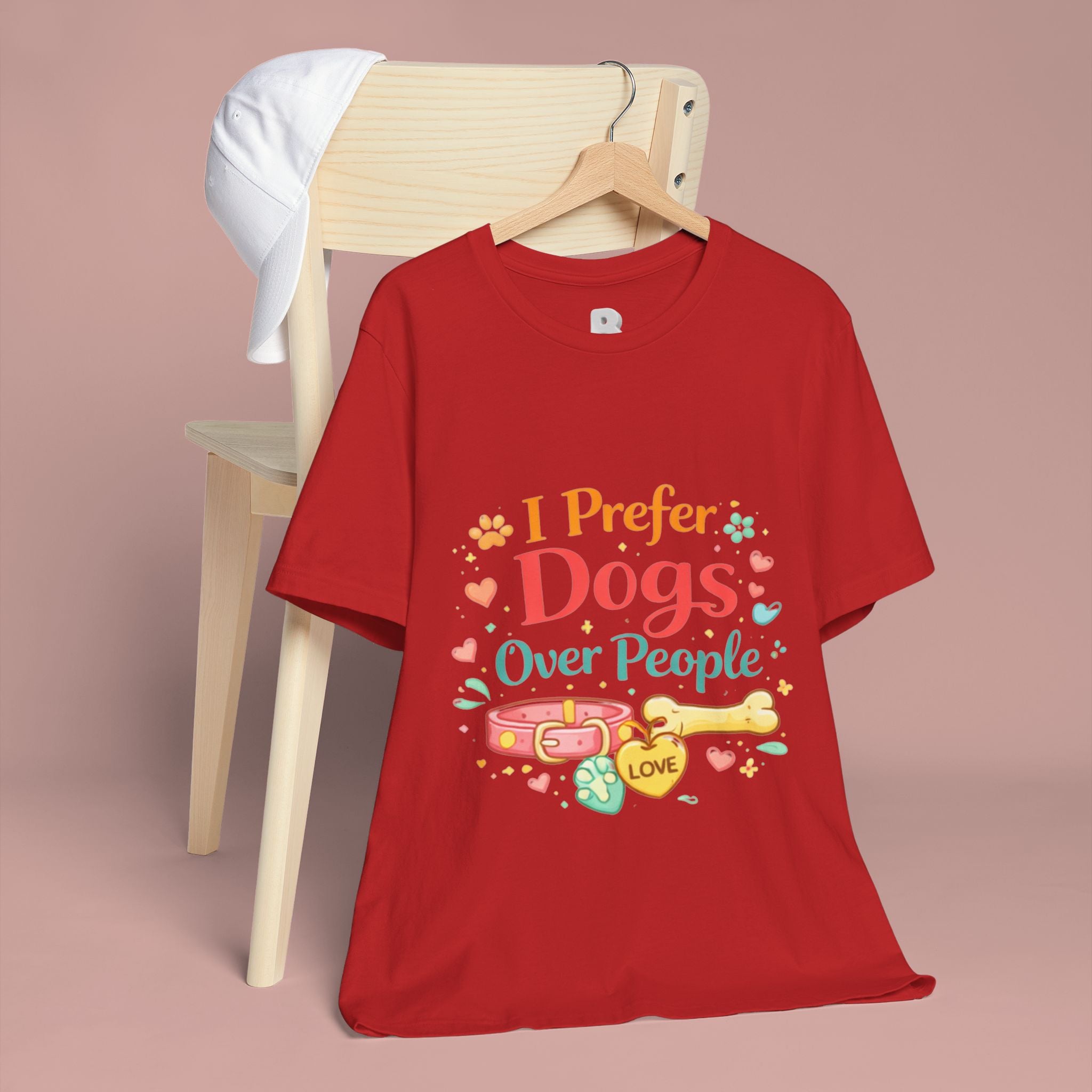 I Prefer Dogs Over People T-Shirt