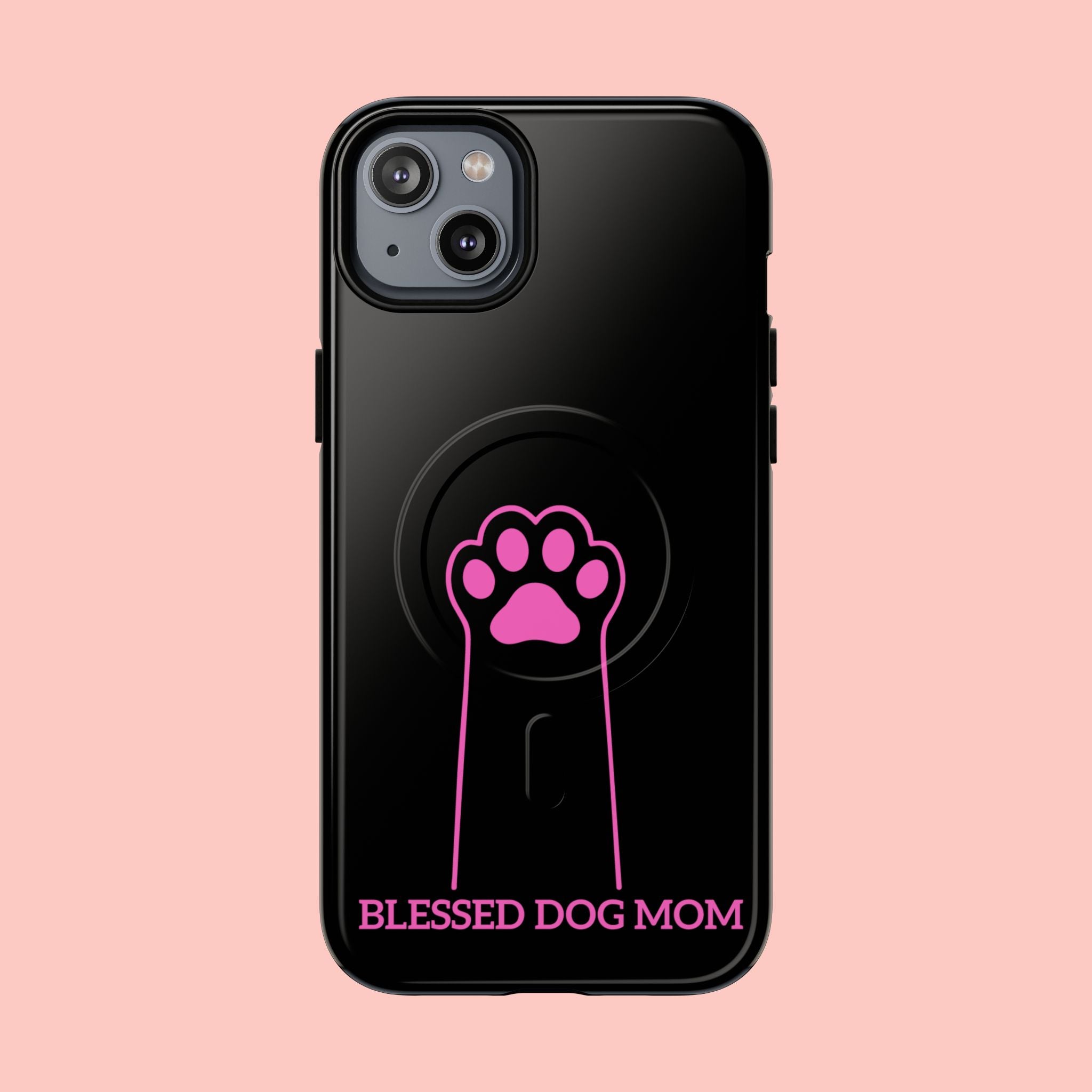 Blessed Dog Mom Tough Magnetic Phone Case