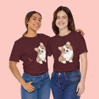 Corgi Love T-Shirt — "This my dog, then everything else" Cute Pet Tee