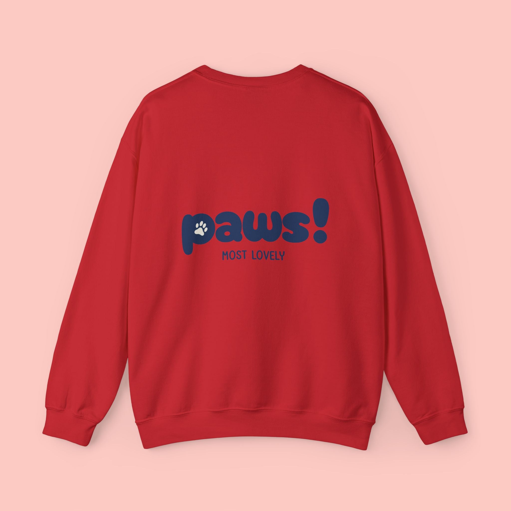 Paws! Most Lovely Crewneck Sweatshirt
