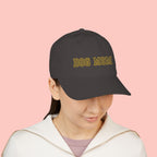Organic Baseball Cap (Embroidery)