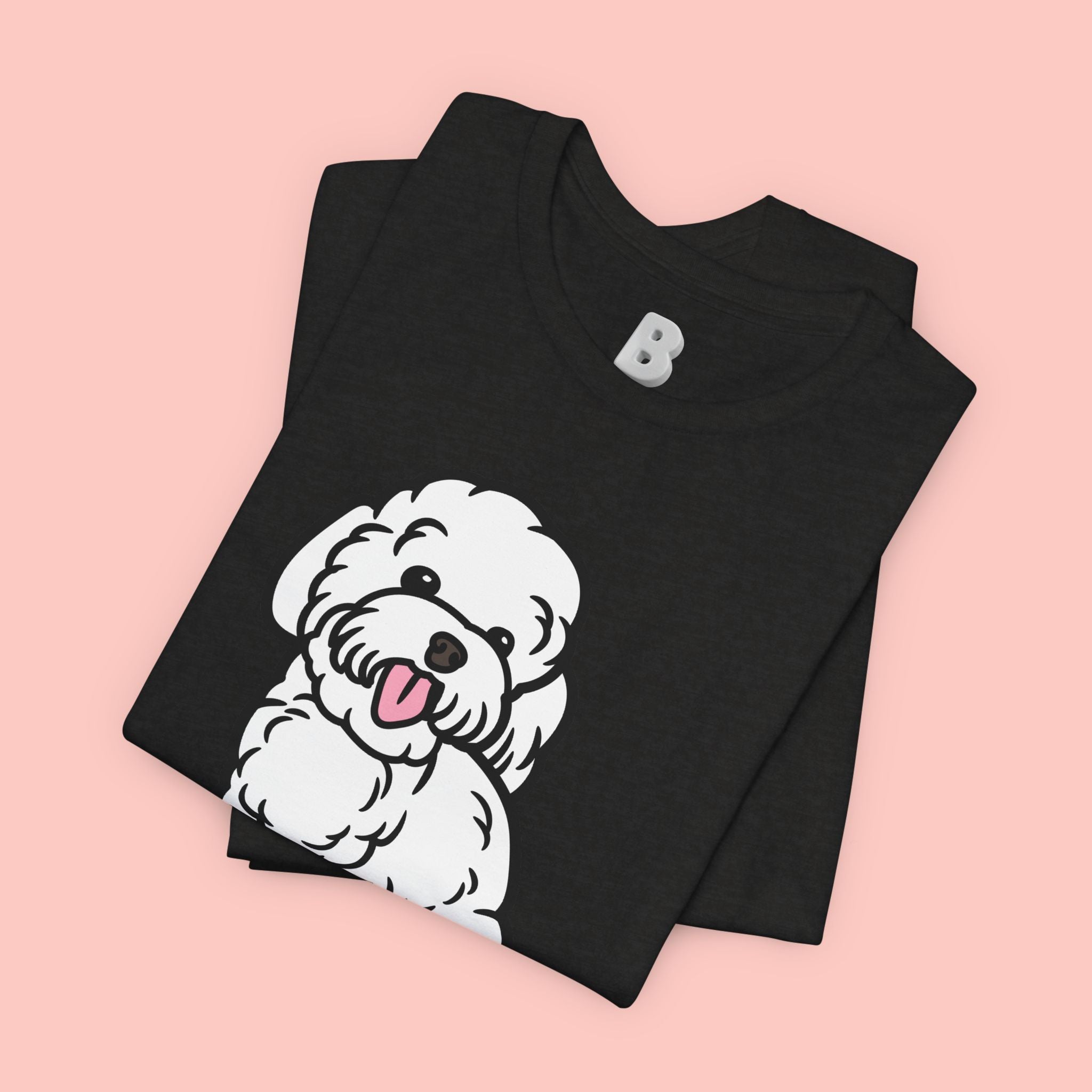 Me & My Dog T-Shirt — Cute Cartoon Puppy Tee for Dog Lovers