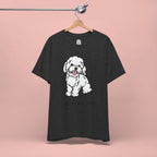 Me & My Dog T-Shirt — Cute Cartoon Puppy Tee for Dog Lovers