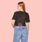 Dog Mom T-Shirt — I Am a Dog Mom Graphic Tee
